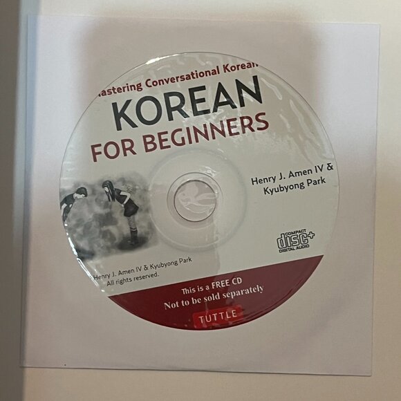 Mastering Conversational Korean For Beginners Book - Picture 2 of 4